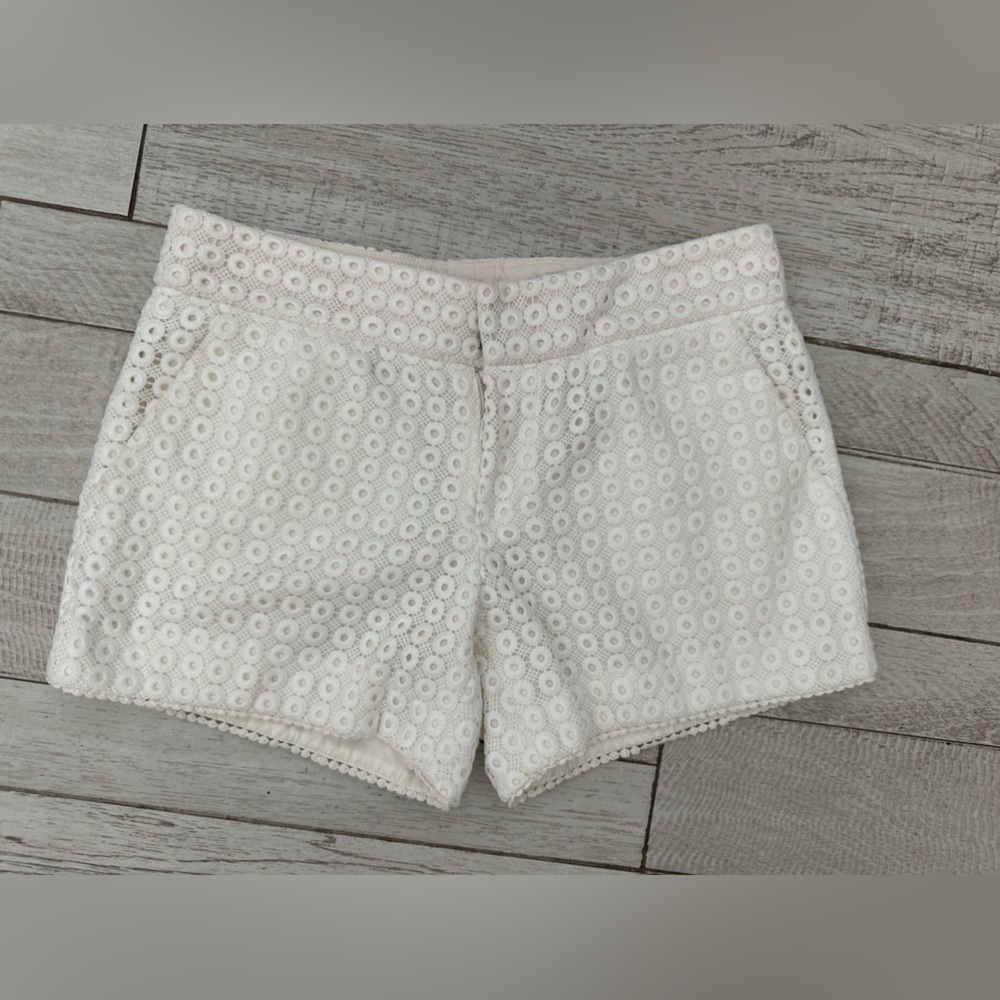 Club Monaco Eyelet Shorts 2